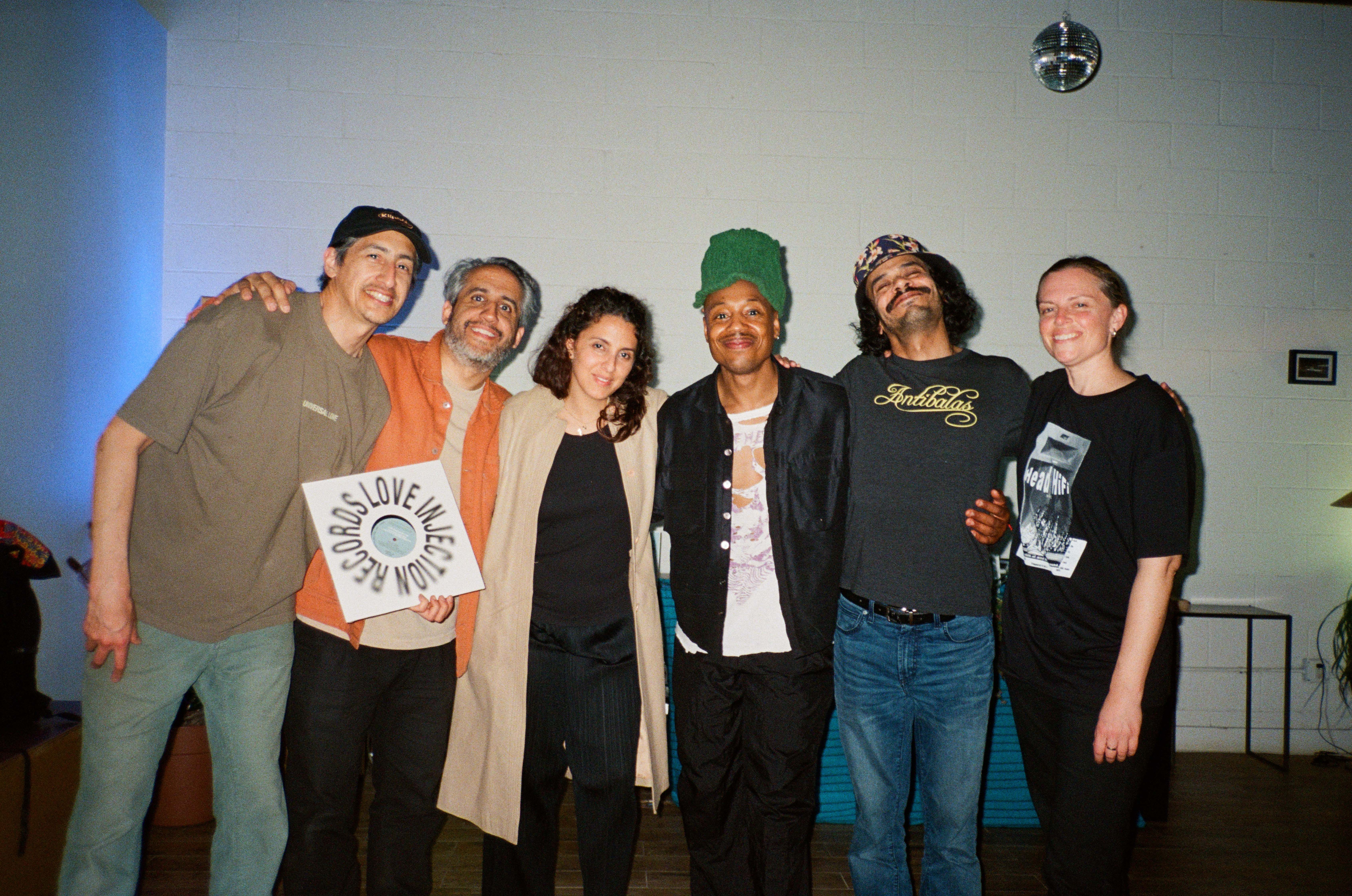 All the homies! 