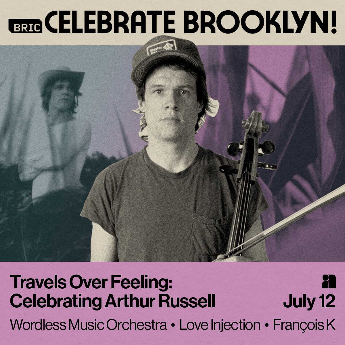 BRIC Celebrate Brooklyn Arthur Russell Love Injection