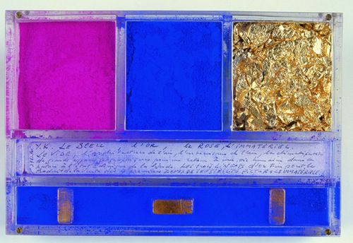 Ex-vot Dedicated to Saint Rita of Cascia