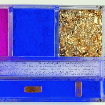 Ex-vot Dedicated to Saint Rita of Cascia