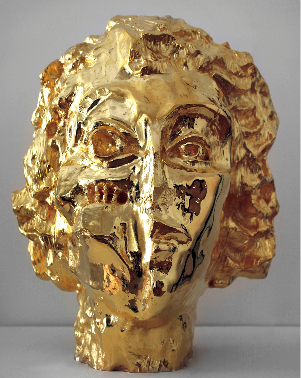 Bronze Head sculptures