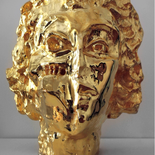 Bronze Head sculptures