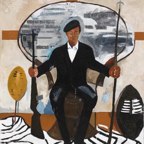 Homage to Black Panther Movement