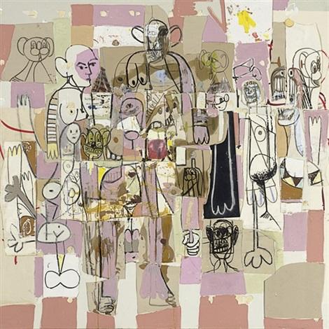 Collage Paintings