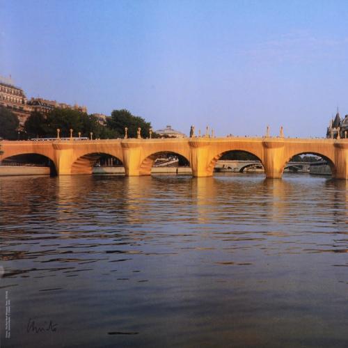 The Pont Neuf Wrapped