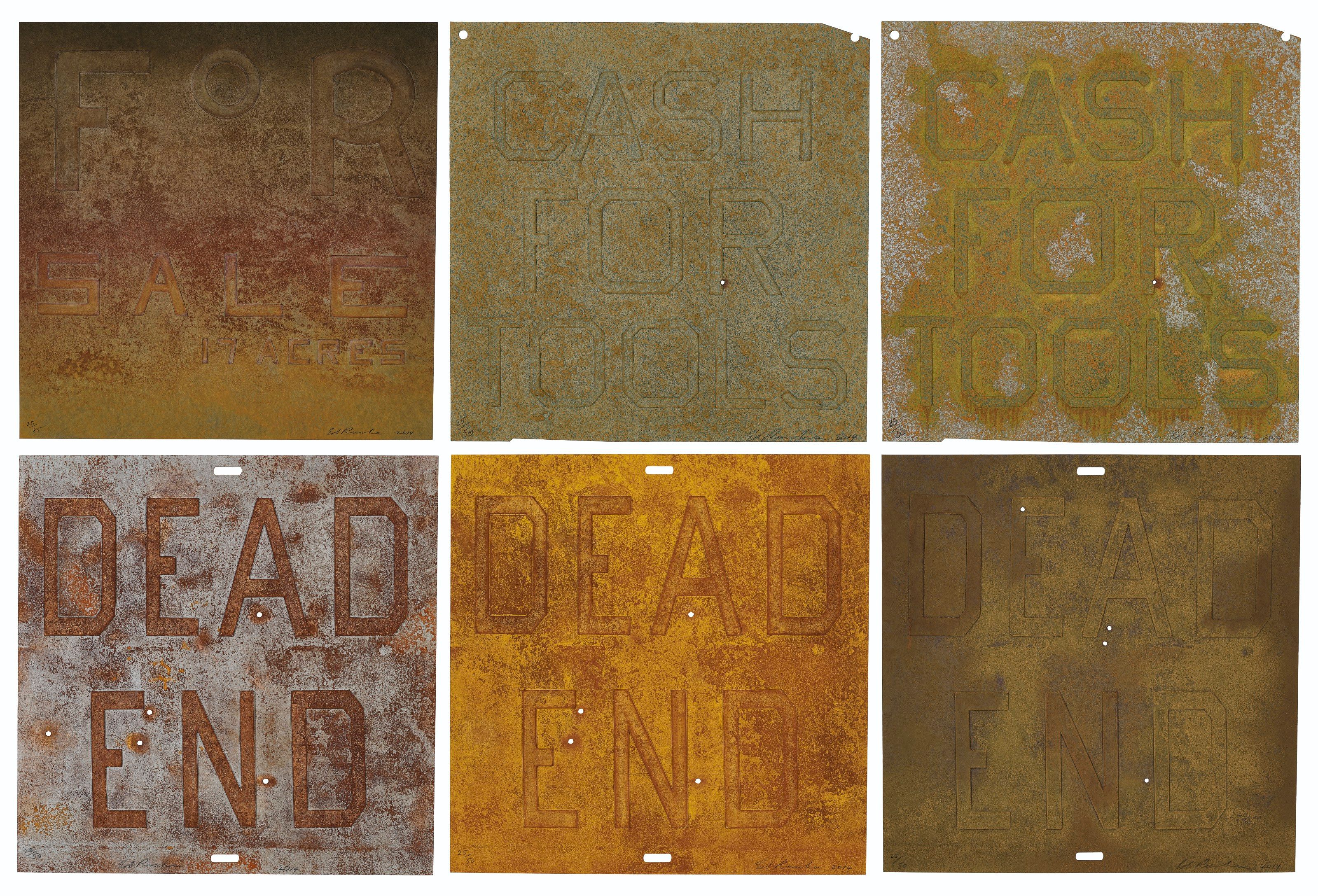 Rusty Signs