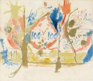 Soak-Stain Technique (1950s-1960s)