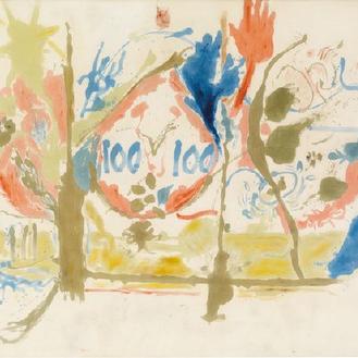 Soak-Stain Technique (1950s-1960s)