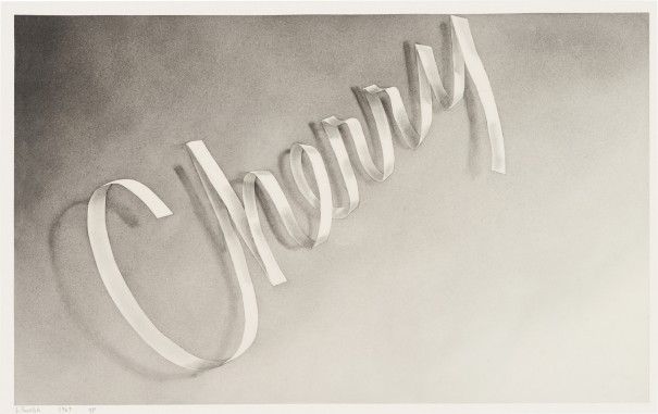 Ribbon Texts (1970s)