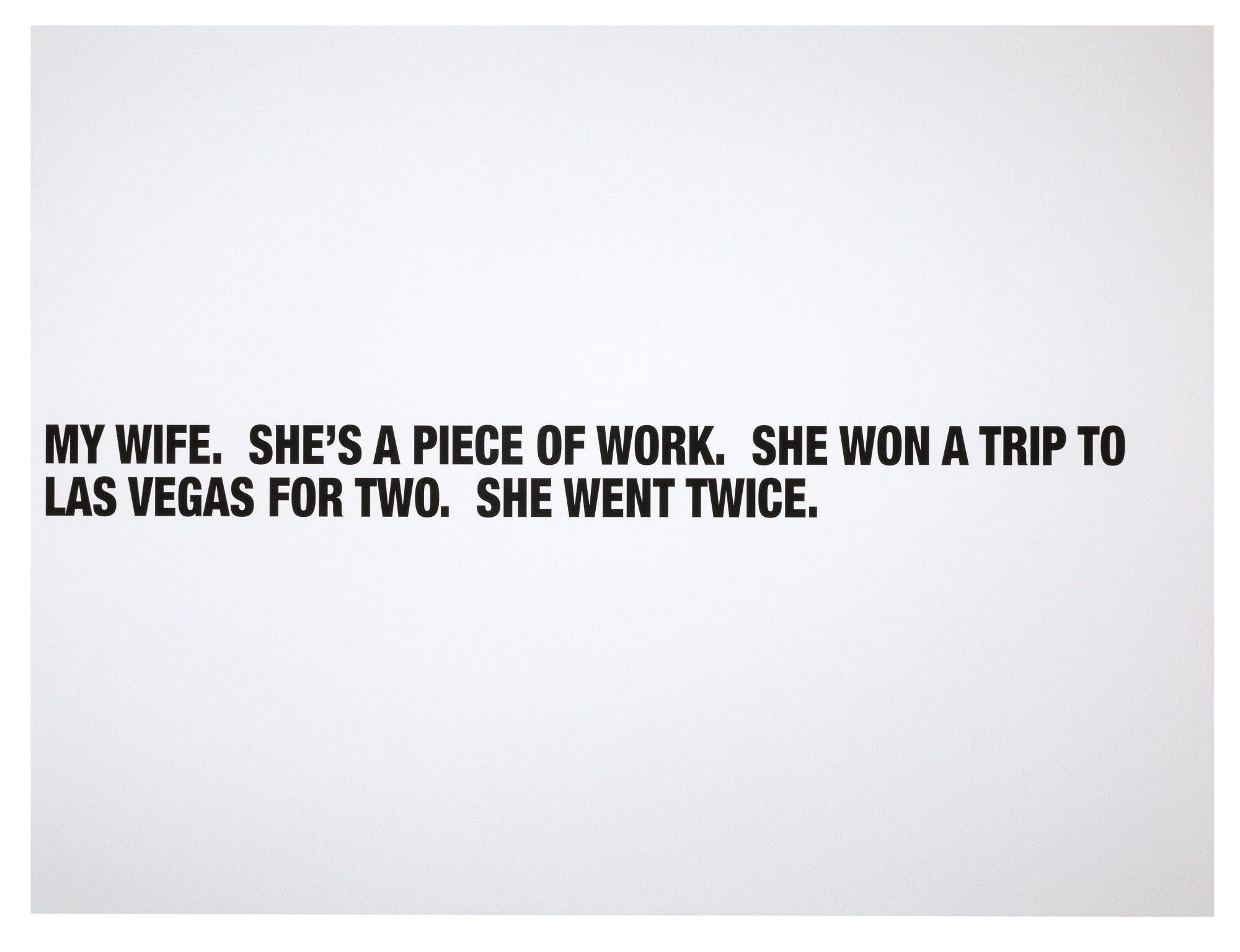 Black and White Joke Paintings