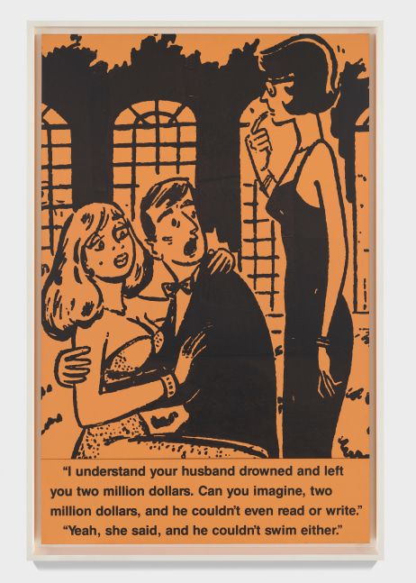 Cartoon Joke Paintings