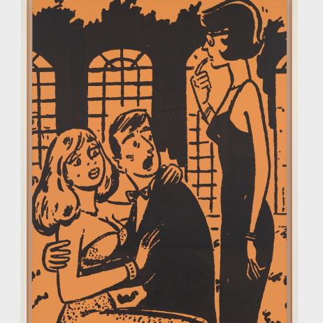 Cartoon Joke Paintings