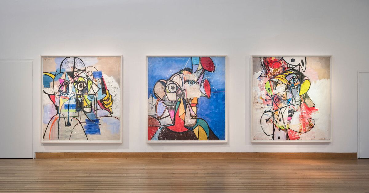 Expanded Portrait Compositions