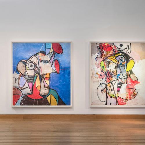 Expanded Portrait Compositions