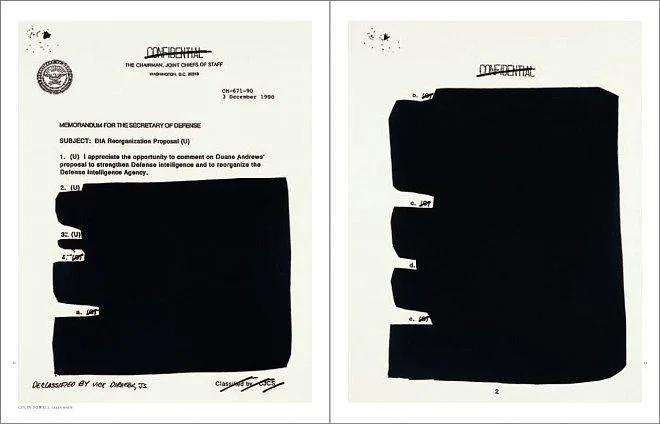 Redaction Paintings