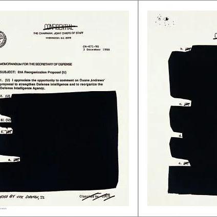 Redaction Paintings