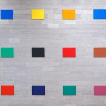 Color Panels for a Large Wall