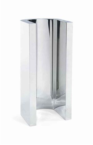 Mirrored Stainless Steel Sculptures