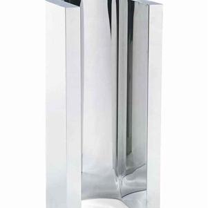 Mirrored Stainless Steel Sculptures