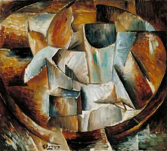 Analytic Cubism