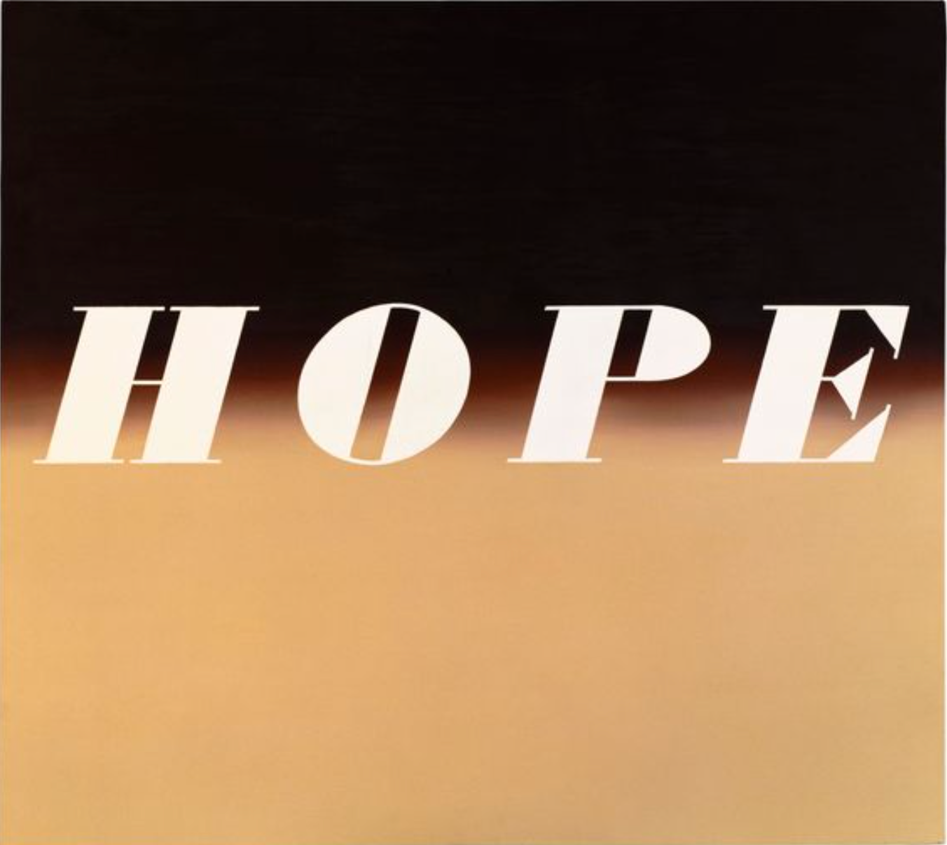 1970s Text Paintings