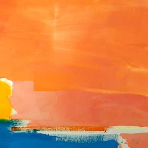 Color Field Paintings (late 1950s - 1960s)