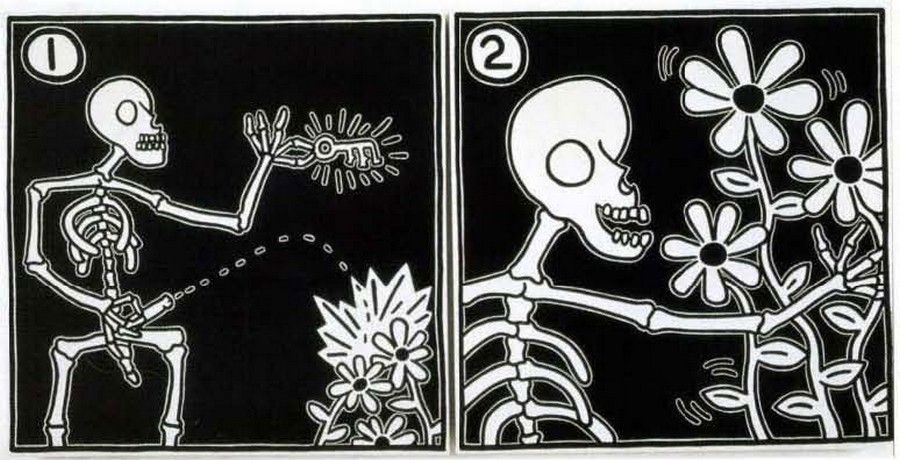 Untitled (For James Ensor)