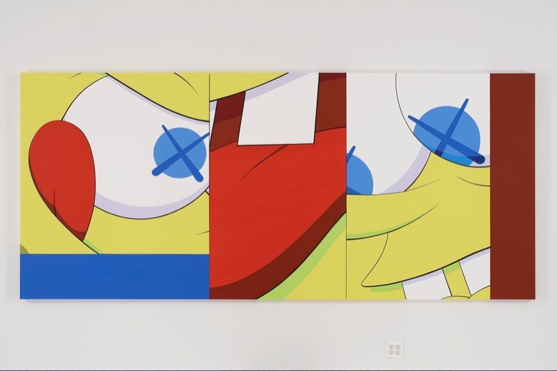 KAWSBOB Geometric Works