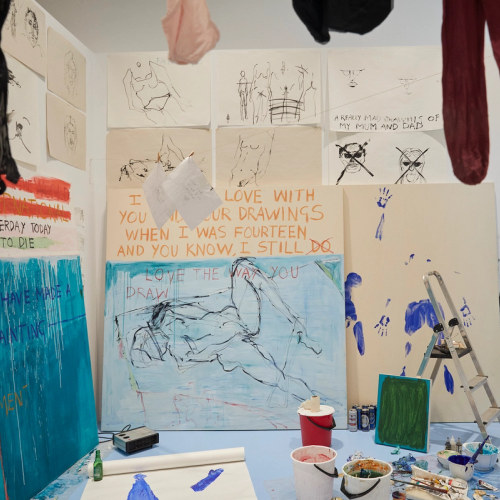 Exorcism of the Last Painting I Ever Made