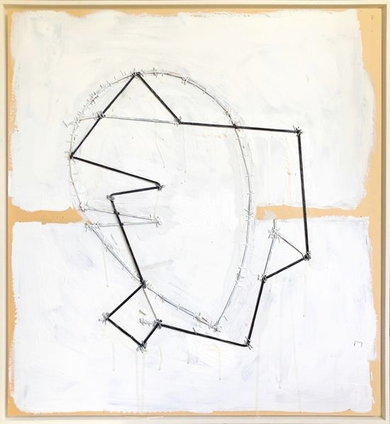 Rubber Band Paintings