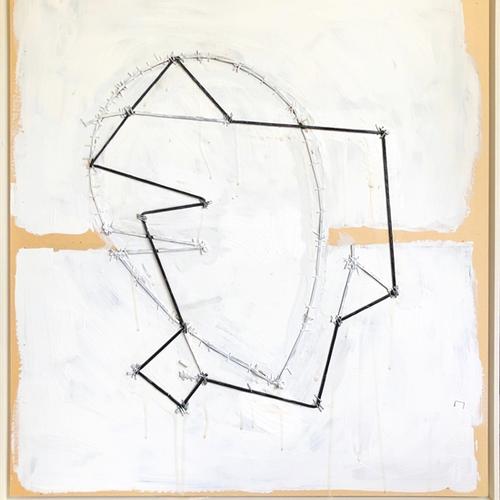 Rubber Band Paintings