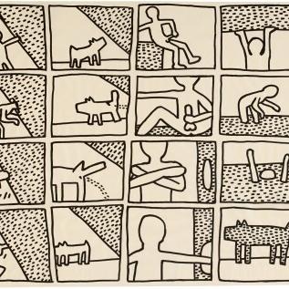 Ink on Vellum drawings