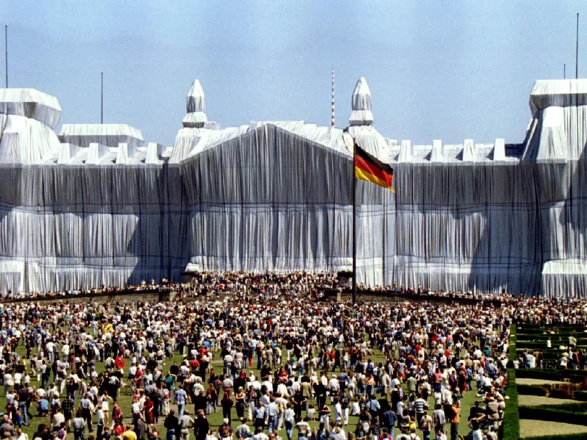 Wrapped Reichstag