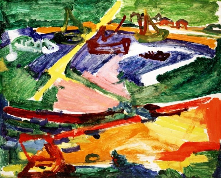 Landscapes and Nature-Inspired Works