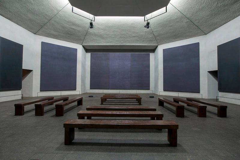 Rothko Chapel paintings