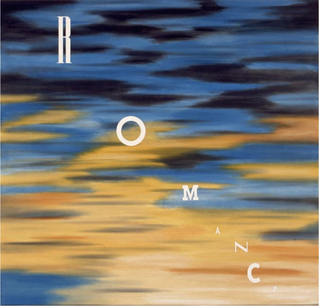 1980s Text Paintings