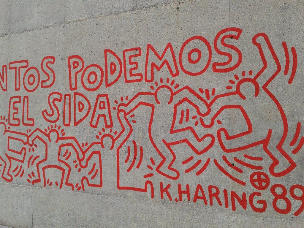 Todos Juntos Podemos Parar el SIDA (Together We Can Stop AIDS)