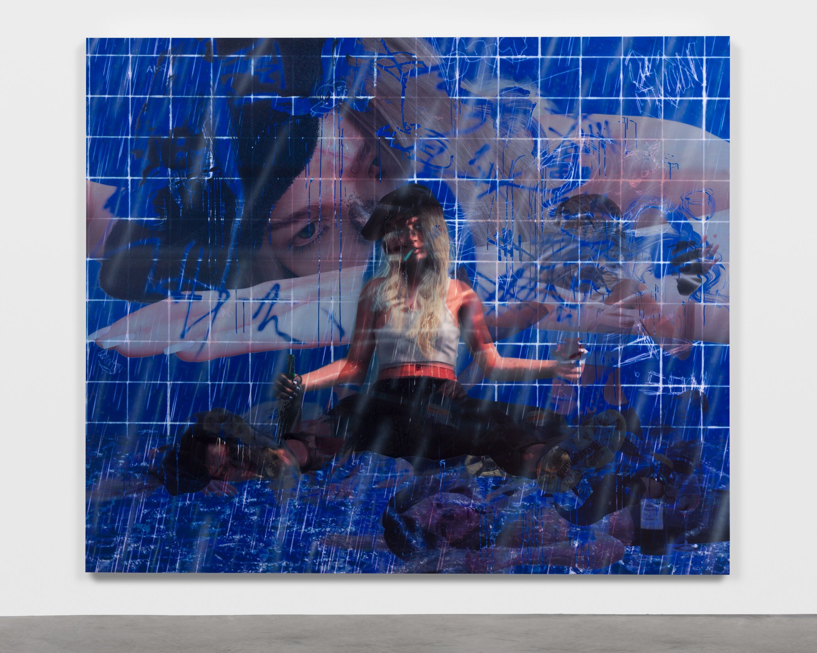 Large-scale and color works