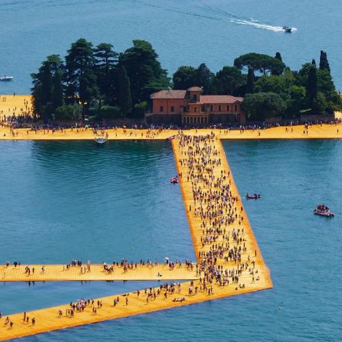 The Floating Piers