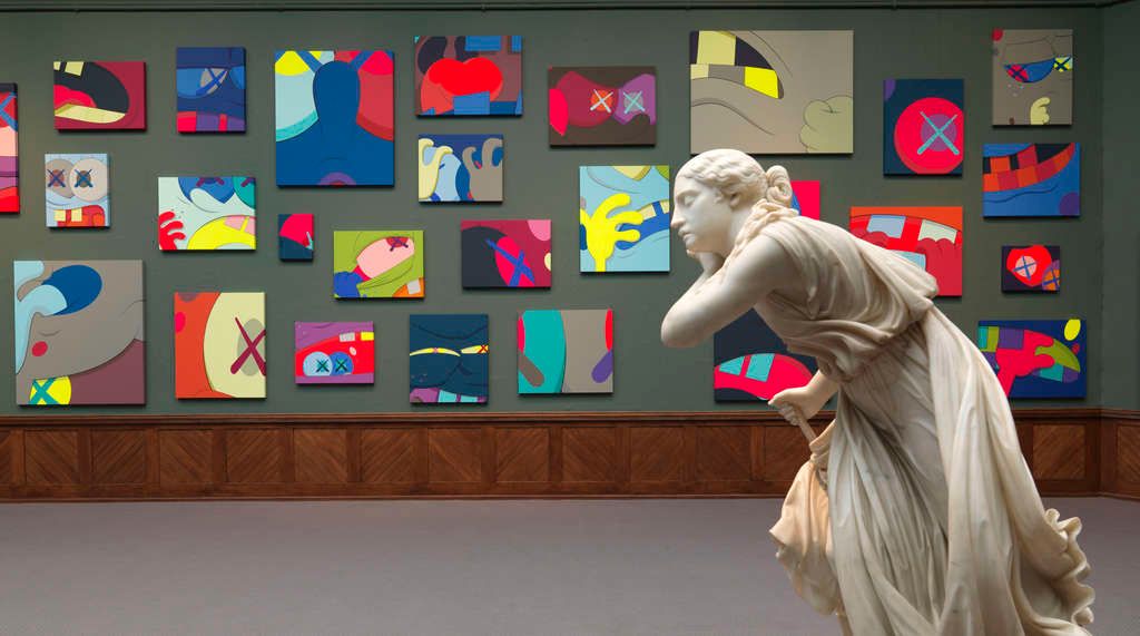 KAWSBOB Abstractions