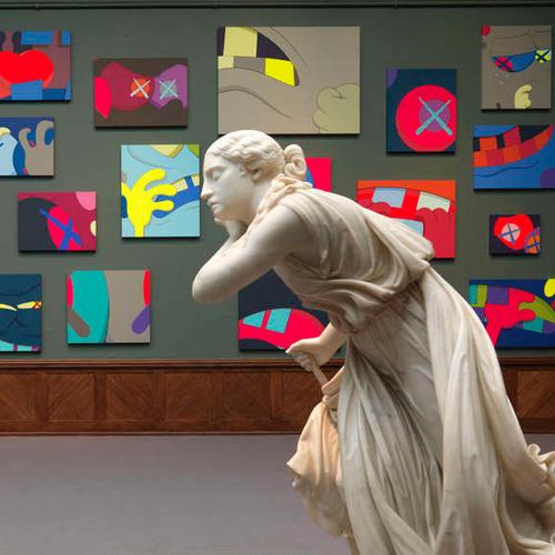 KAWSBOB Abstractions