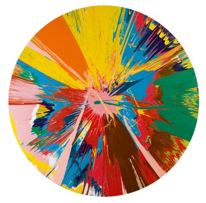 Spin Paintings