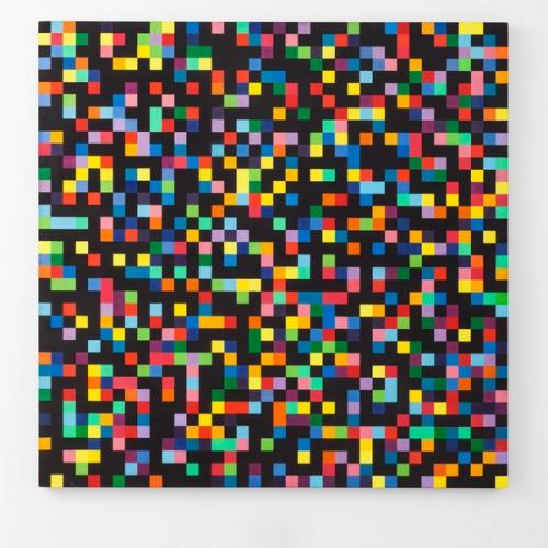 Spectrum Colors Arranged By Chance