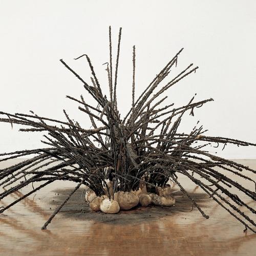 Hair and Wire Sculptures