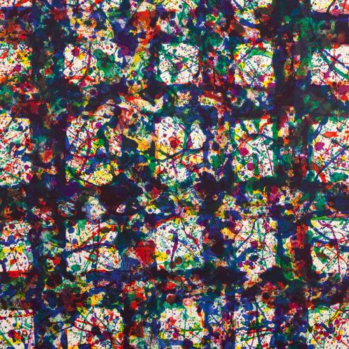 Saturated Grid Paintings