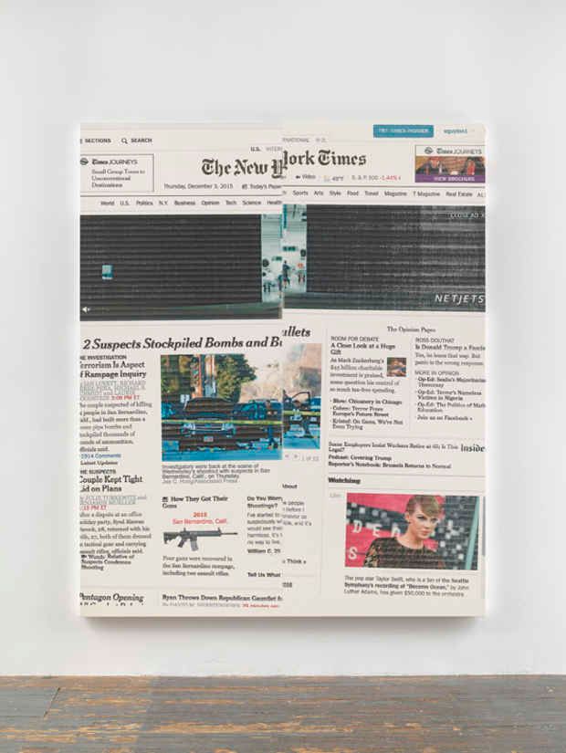 New York Times Paintings
