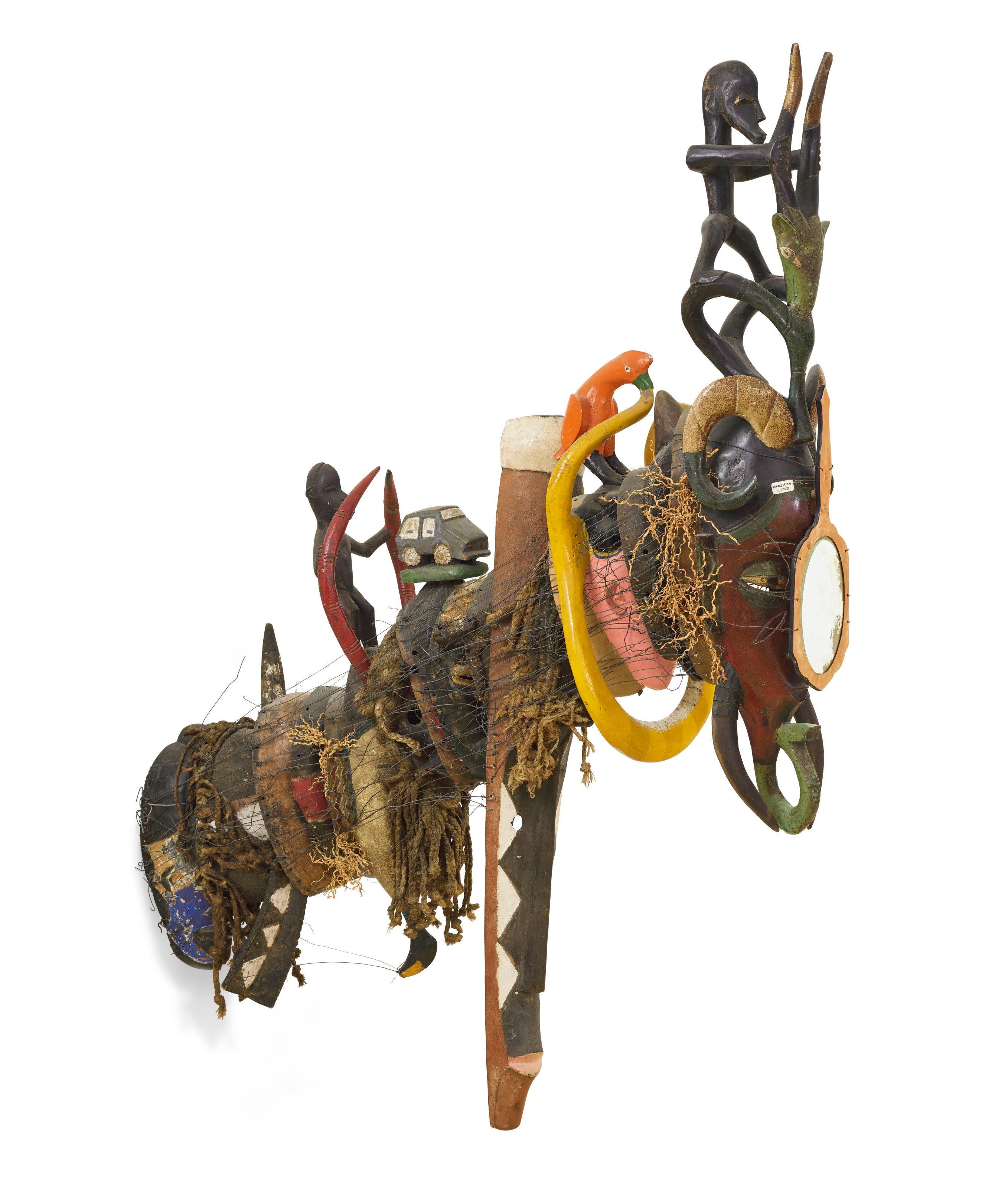 Found Object Assemblages