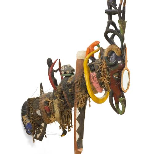 Found Object Assemblages