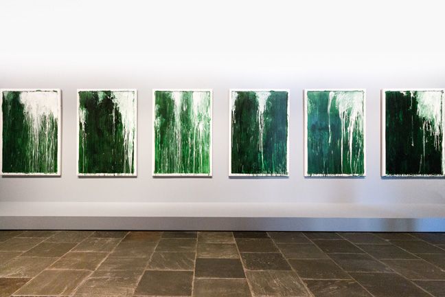 Green Paintings