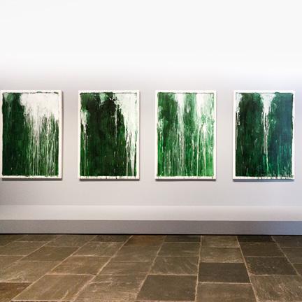 Green Paintings